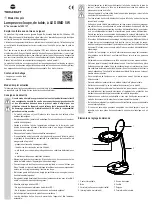 Preview for 5 page of TOOLCRAFT 1425137 Operating Instructions Manual