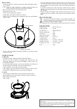 Preview for 6 page of TOOLCRAFT 1425137 Operating Instructions Manual