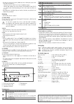 Preview for 8 page of TOOLCRAFT 1432537 Operating Instructions Manual