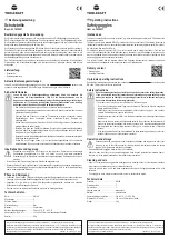 Preview for 1 page of TOOLCRAFT 1435431 Operating Instructions