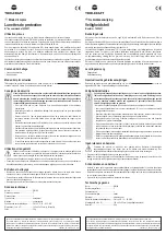 Preview for 2 page of TOOLCRAFT 1435431 Operating Instructions