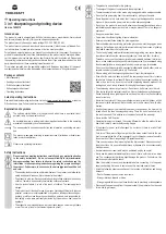 Preview for 4 page of TOOLCRAFT 1485219 Operating Instructions Manual