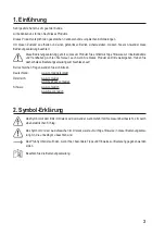 Preview for 3 page of TOOLCRAFT 1488529 Operating Instructions Manual