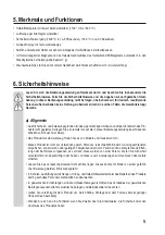 Preview for 5 page of TOOLCRAFT 1488529 Operating Instructions Manual