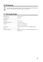 Preview for 15 page of TOOLCRAFT 1488529 Operating Instructions Manual