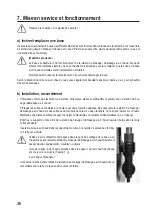 Preview for 36 page of TOOLCRAFT 1488529 Operating Instructions Manual