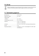 Preview for 56 page of TOOLCRAFT 1488529 Operating Instructions Manual