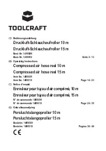 TOOLCRAFT 1499509 Operating Instructions Manual preview