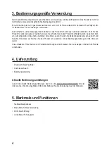 Preview for 4 page of TOOLCRAFT 1499509 Operating Instructions Manual