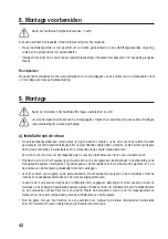 Preview for 42 page of TOOLCRAFT 1499509 Operating Instructions Manual