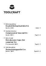 Предварительный просмотр 1 страницы TOOLCRAFT 1499511 Operating Instructions Manual