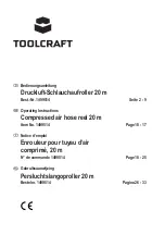 Preview for 1 page of TOOLCRAFT 1499514 Operating Instructions Manual