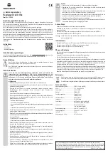 TOOLCRAFT 1511640 Operating Instructions preview