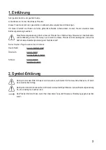 Preview for 3 page of TOOLCRAFT 1517080 Operating Instructions Manual