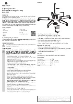 Preview for 2 page of TOOLCRAFT 1526047 Operating Instructions