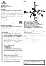 Preview for 4 page of TOOLCRAFT 1526047 Operating Instructions