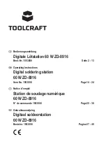 Preview for 1 page of TOOLCRAFT 1553056 Operating Instructions Manual