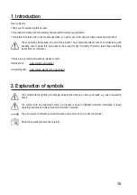 Preview for 15 page of TOOLCRAFT 1553056 Operating Instructions Manual