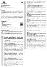 Preview for 3 page of TOOLCRAFT 1553060 Operating Instructions Manual