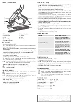 Preview for 6 page of TOOLCRAFT 1553068 Operating Instructions Manual