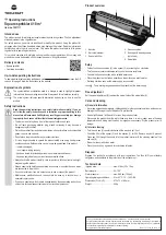 Preview for 2 page of TOOLCRAFT 1561111 Operating Instructions