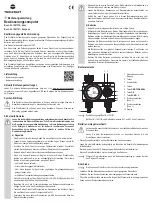 TOOLCRAFT 1561120 Operating Instructions Manual preview