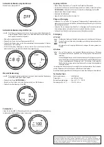 Preview for 3 page of TOOLCRAFT 1561120 Operating Instructions Manual