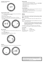 Preview for 6 page of TOOLCRAFT 1561120 Operating Instructions Manual