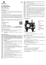 Preview for 10 page of TOOLCRAFT 1561120 Operating Instructions Manual