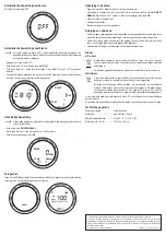 Preview for 12 page of TOOLCRAFT 1561120 Operating Instructions Manual