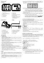 Предварительный просмотр 2 страницы TOOLCRAFT 1561694 Operating Instructions Manual