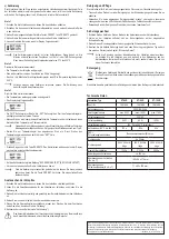 Предварительный просмотр 3 страницы TOOLCRAFT 1561694 Operating Instructions Manual