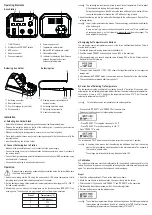 Предварительный просмотр 5 страницы TOOLCRAFT 1561694 Operating Instructions Manual