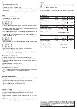 Preview for 6 page of TOOLCRAFT 1561694 Operating Instructions Manual