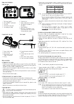 Предварительный просмотр 8 страницы TOOLCRAFT 1561694 Operating Instructions Manual