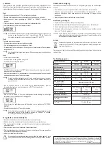 Preview for 12 page of TOOLCRAFT 1561694 Operating Instructions Manual