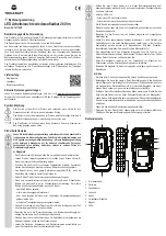 Preview for 1 page of TOOLCRAFT 1577228 Operating Instructions Manual