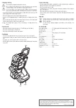 Preview for 4 page of TOOLCRAFT 1577228 Operating Instructions Manual