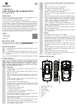 Preview for 5 page of TOOLCRAFT 1577228 Operating Instructions Manual