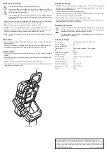 Preview for 6 page of TOOLCRAFT 1577228 Operating Instructions Manual