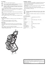 Preview for 8 page of TOOLCRAFT 1577228 Operating Instructions Manual