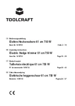 TOOLCRAFT 1619735 Operating Instructions Manual preview