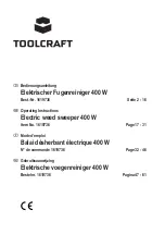 TOOLCRAFT 1619736 Operating Instructions Manual предпросмотр