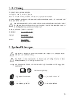 Preview for 3 page of TOOLCRAFT 1619740 Original Instructions Manual