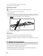 Preview for 36 page of TOOLCRAFT 1619740 Original Instructions Manual