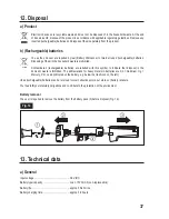 Preview for 37 page of TOOLCRAFT 1619740 Original Instructions Manual