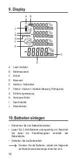 Предварительный просмотр 12 страницы TOOLCRAFT 1619741 Operating Instructions Manual