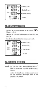 Предварительный просмотр 16 страницы TOOLCRAFT 1619741 Operating Instructions Manual