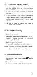 Предварительный просмотр 37 страницы TOOLCRAFT 1619741 Operating Instructions Manual