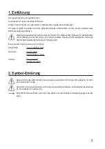 Preview for 3 page of TOOLCRAFT 1620655 Operating Instructions Manual